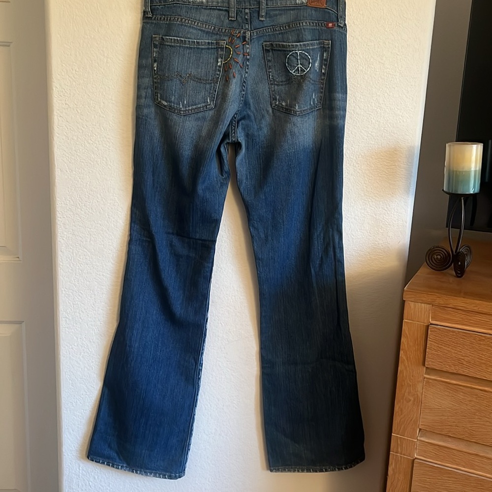 Women’s Lucky Brand Jeans; size 8/29 Super Cute! - Picture 6 of 7